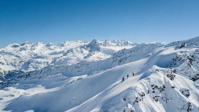 Ski Touring in France